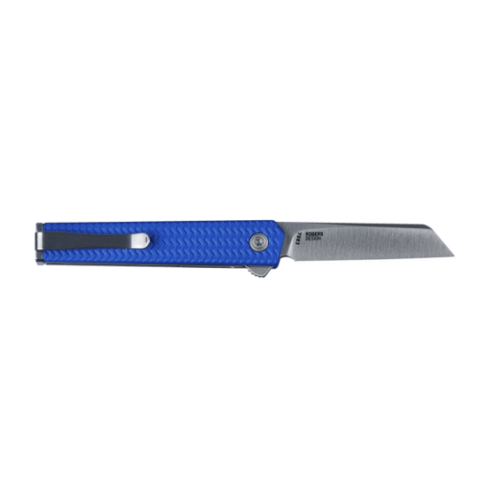 Navaja CRKT Ceo Microflipper Blue Sheepsfoot 7083 Navaja CRKT Ceo Microflipper Blue Sheepsfoot 7083