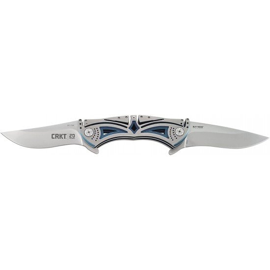 CRKT BuyTighe 20 Aniversario Edición Limitada doble hoja CL5260 CRKT BuyTighe 20 Aniversario Edición Limitada doble hoja CL5260