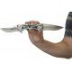 CRKT BuyTighe 20 Aniversario Edición Limitada doble hoja CL5260 CRKT BuyTighe 20 Aniversario Edición Limitada doble hoja CL5260