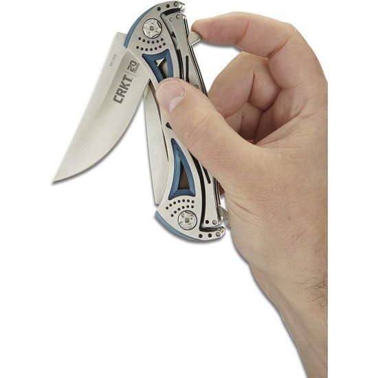CRKT BuyTighe 20 Aniversario Edición Limitada doble hoja CL5260 CRKT BuyTighe 20 Aniversario Edición Limitada doble hoja CL5260