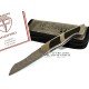 CavedonArt Teju Acero Damasteel - Titanio CavedonArt Teju Acero Damasteel - Titanio
