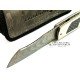 CavedonArt Teju Acero Damasteel - Titanio CavedonArt Teju Acero Damasteel - Titanio