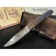 CavedonArt Tiburón Mini Fatcarbon Coral Acero Damasteel CavedonArt Tiburón Mini Fatcarbon Coral Acero Damasteel