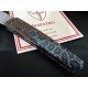 CavedonArt Tiburón Mini Fatcarbon Coral Acero Damasteel CavedonArt Tiburón Mini Fatcarbon Coral Acero Damasteel