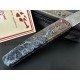 CavedonArt Tiburón Mini Fatcarbon Coral Acero Damasteel CavedonArt Tiburón Mini Fatcarbon Coral Acero Damasteel