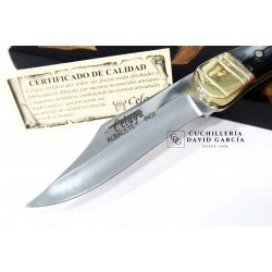 Navaja Celaya Artesana Caza Puma Asta Toro 2107-T