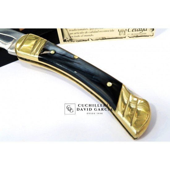 Navaja Celaya Artesana Caza Puma Asta Toro 2107-T
