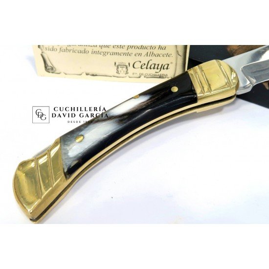 Navaja Celaya Artesana Caza Puma Asta Toro 2107-T