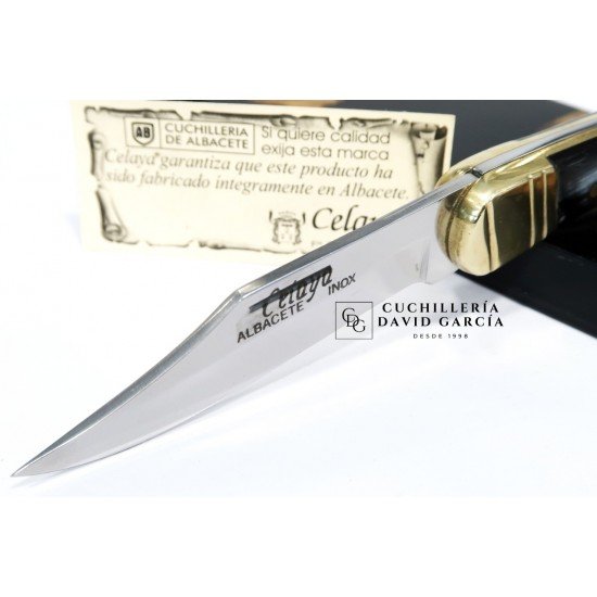 Navaja Celaya Artesana Caza Puma Asta Toro 2107-T