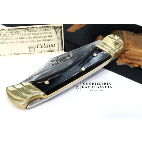 Navaja Celaya Artesana Caza Puma Asta Toro 2107-T