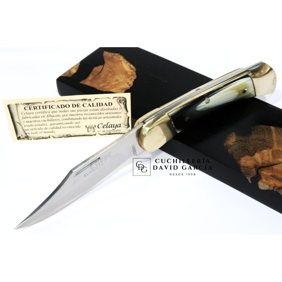 Celaya Artesana Caza Puma Asta Toro 2107-PI