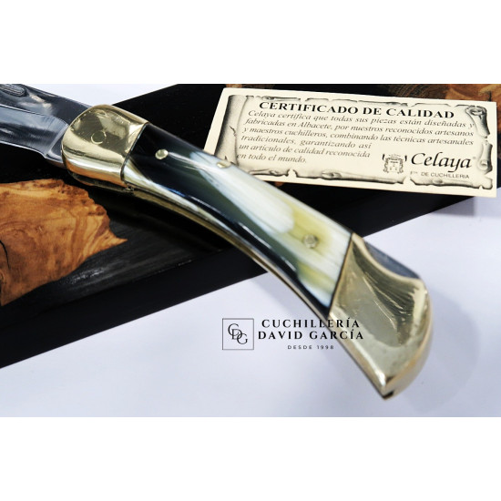 Celaya Artesana Caza Puma Asta Toro 2107-PI