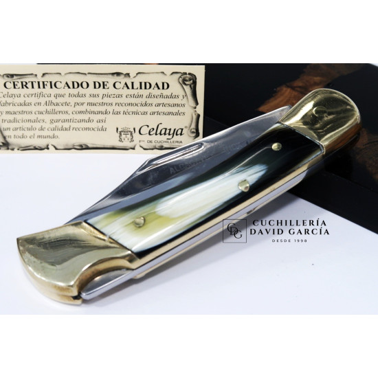 Celaya Artesana Caza Puma Asta Toro 2107-PI