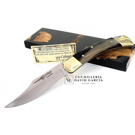 Celaya Artesana Caza Puma Asta Toro 2108-T