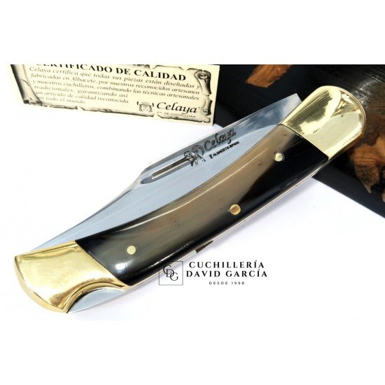 Celaya Artesana Caza Puma Asta Toro 2108-T