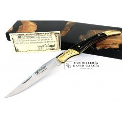 Navaja Celaya Artesana Estilete  Asta Búfalo 2350-B