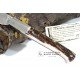 Celaya Cabritera Deer Antler Stainless Steel Ferrule Pocket Knife 2301-VI/C