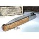 Celaya Cabritera Razor Oak Wood Bolster Stainless Steel 2301-VI/E