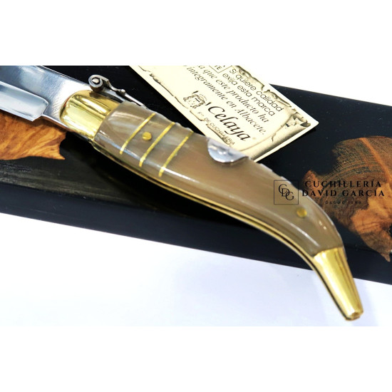 Celaya Clásica Albaceteña Cintillos Asta Toro  2201-T