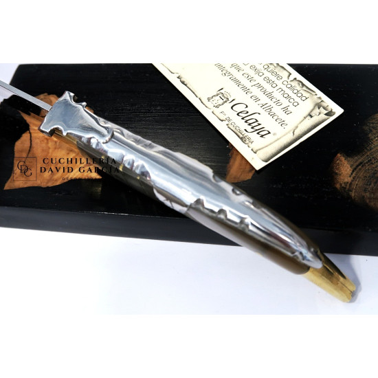 Celaya Clásica Albaceteña Cintillos Asta Toro  2201-T