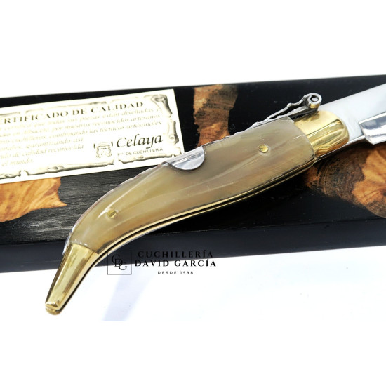 Celaya Clásica Albaceteña Cintillos Asta Toro  2201-T