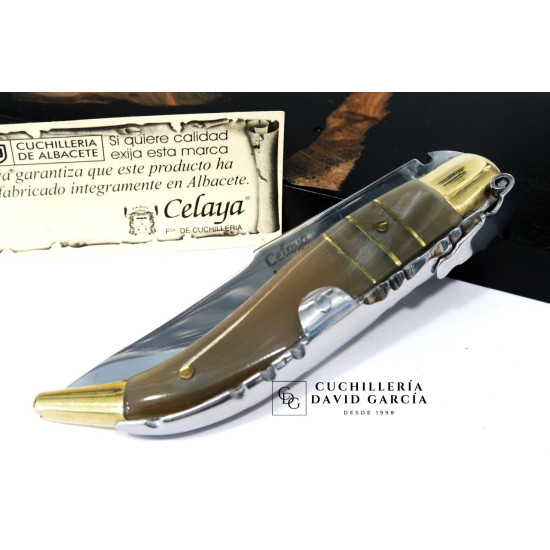 Celaya Clásica Albaceteña Cintillos Asta Toro  2201-T