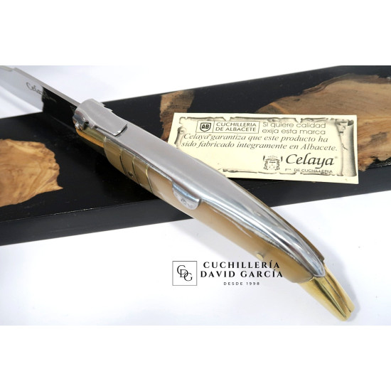 Celaya Clásica Albaceteña Cintillos Asta Toro  2202-T