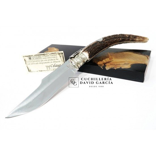 Celaya Navaja Artesanía  Punta Ciervo/Carraca