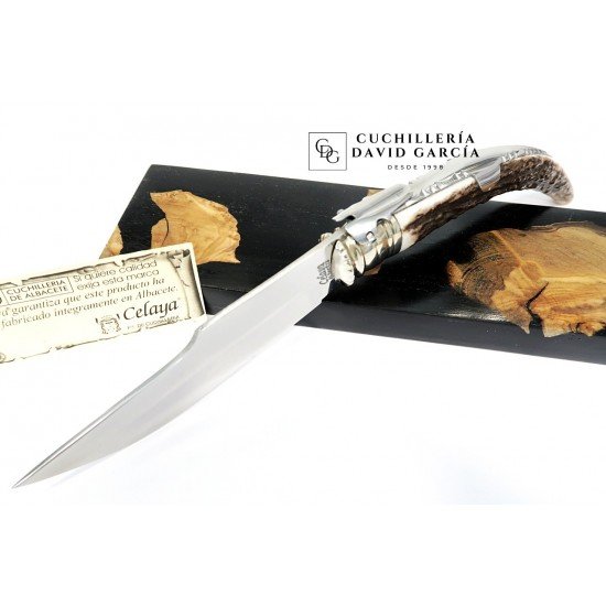 Celaya Navaja Artesanía  Punta Ciervo/Carraca