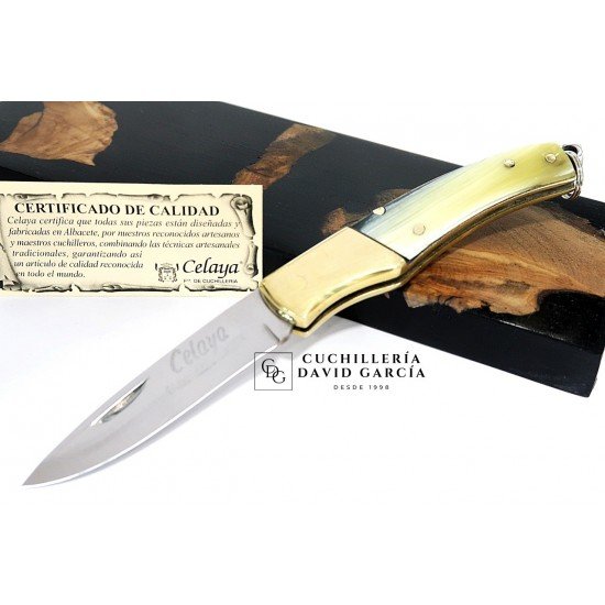 Celaya Artesana Modelo Alemana Imitación Asta Toro