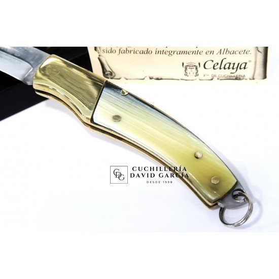 Celaya Artesana Modelo Alemana Imitación Asta Toro