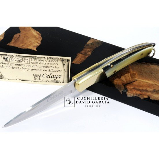 Celaya Artesana Modelo Alemana Imitación Asta Toro