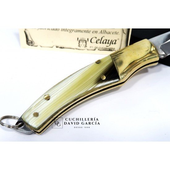 Celaya Artesana Modelo Alemana Imitación Asta Toro