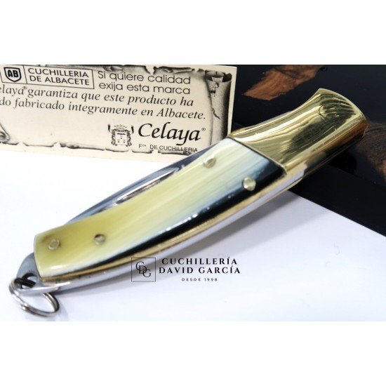 Celaya Artesana Modelo Alemana Imitación Asta Toro