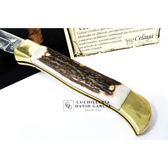 Celaya Artesana Pistón Asta Ciervo 2105-C