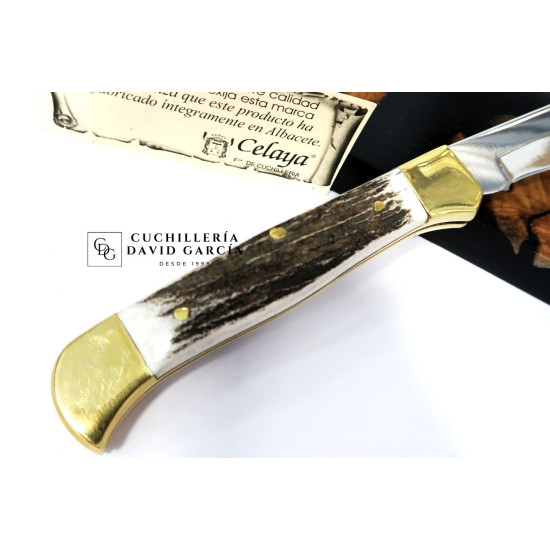 Celaya Artesana Pistón Asta Ciervo 2105-C