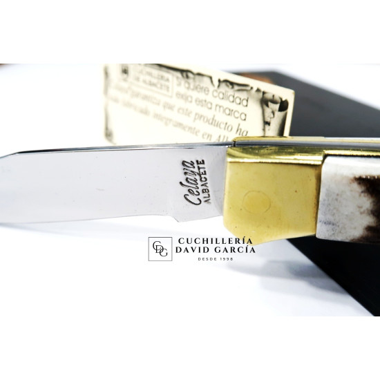 Celaya Artesana Pistón Asta Ciervo 2105-C