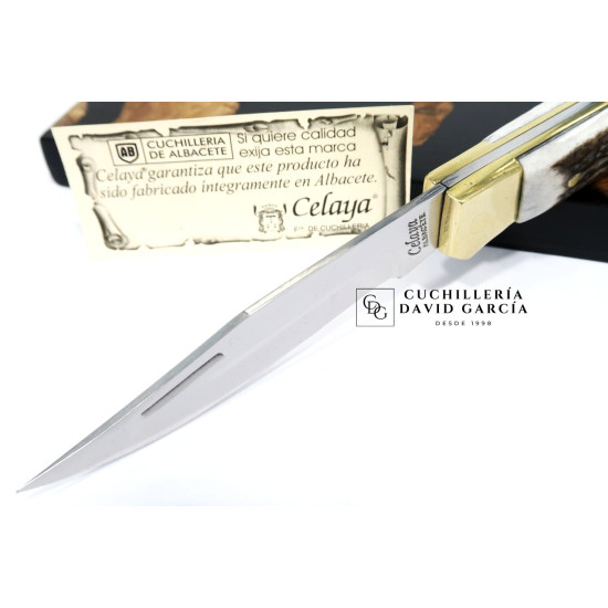 Celaya Artesana Pistón Asta Ciervo 2105-C