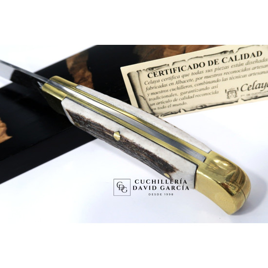 Celaya Artesana Pistón Asta Ciervo 2105-C