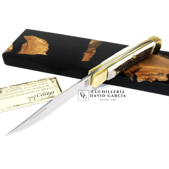 Celaya Artesana Pistón Asta Ciervo 2105-C