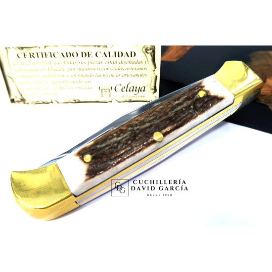 Celaya Artesana Pistón Asta Ciervo 2105-C