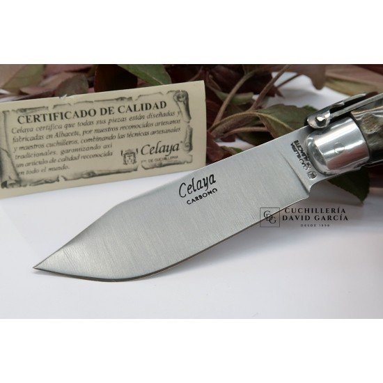 Celaya Pastora Aluminio Asta Carnero Acero Carbono 1505-CA Celaya Pastora Aluminio Asta Carnero Acero Carbono 1505-CA