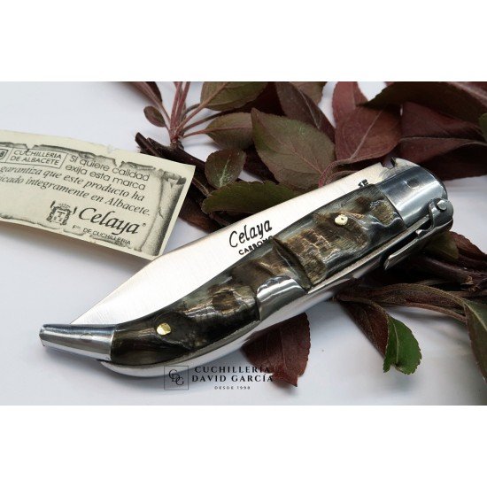 Celaya Pastora Aluminio Asta Carnero Acero Carbono 1505-CA Celaya Pastora Aluminio Asta Carnero Acero Carbono 1505-CA
