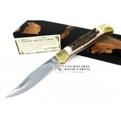 Celaya Artesana Pistón  Latón Asta Ciervo 2105-C