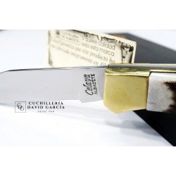 Celaya Artesana Pistón  Latón Asta Ciervo 2105-C