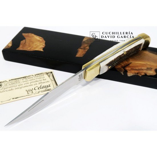 Celaya Artesana Pistón  Latón Asta Ciervo 2105-C