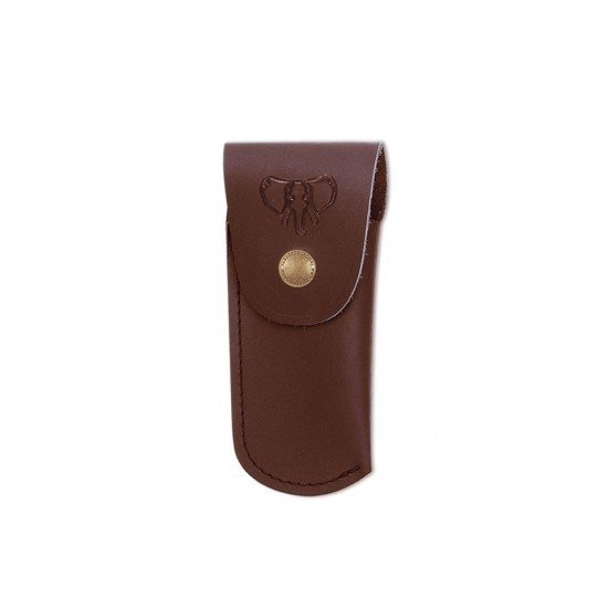 Cudeman 635-C Brown Leather Case