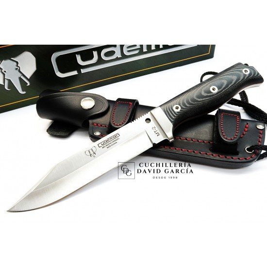 Cudeman 296-M MT-2 Micarta Negra Cudeman 296-M MT-2 Micarta Negra