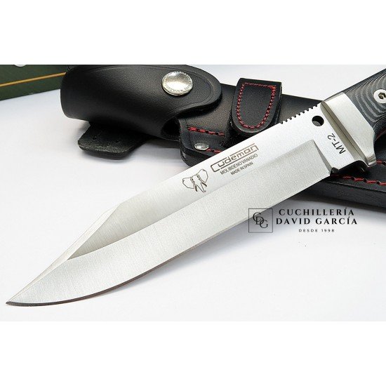 Cudeman 296-M MT-2 Micarta Negra Cudeman 296-M MT-2 Micarta Negra