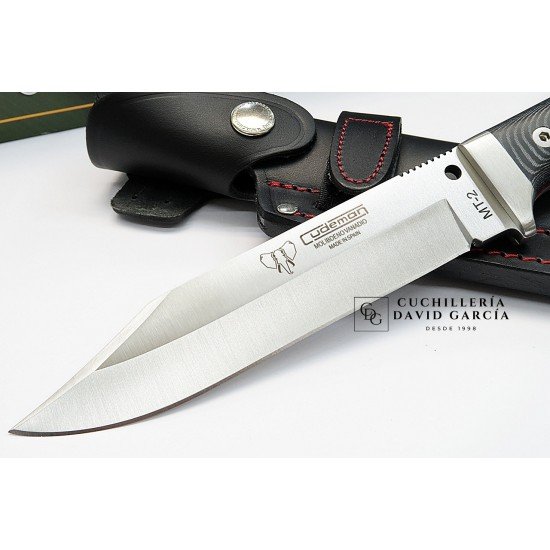 Cudeman 296-M MT-2 Micarta Negra 